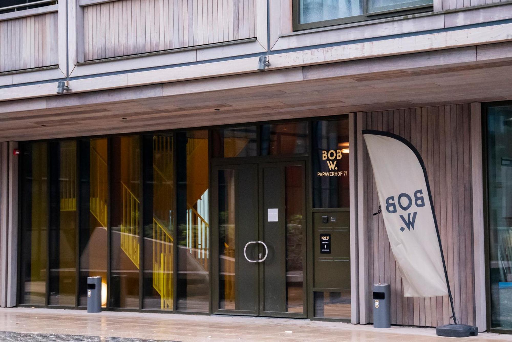 Aparthotel Bob W Amsterdam Noord Exterior foto