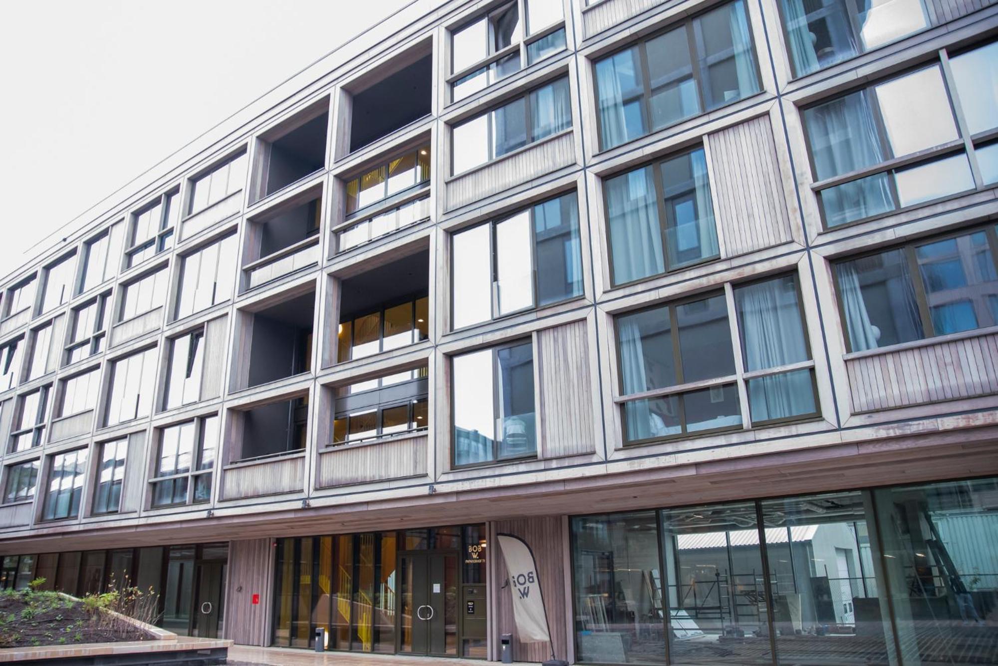 Aparthotel Bob W Amsterdam Noord Exterior foto