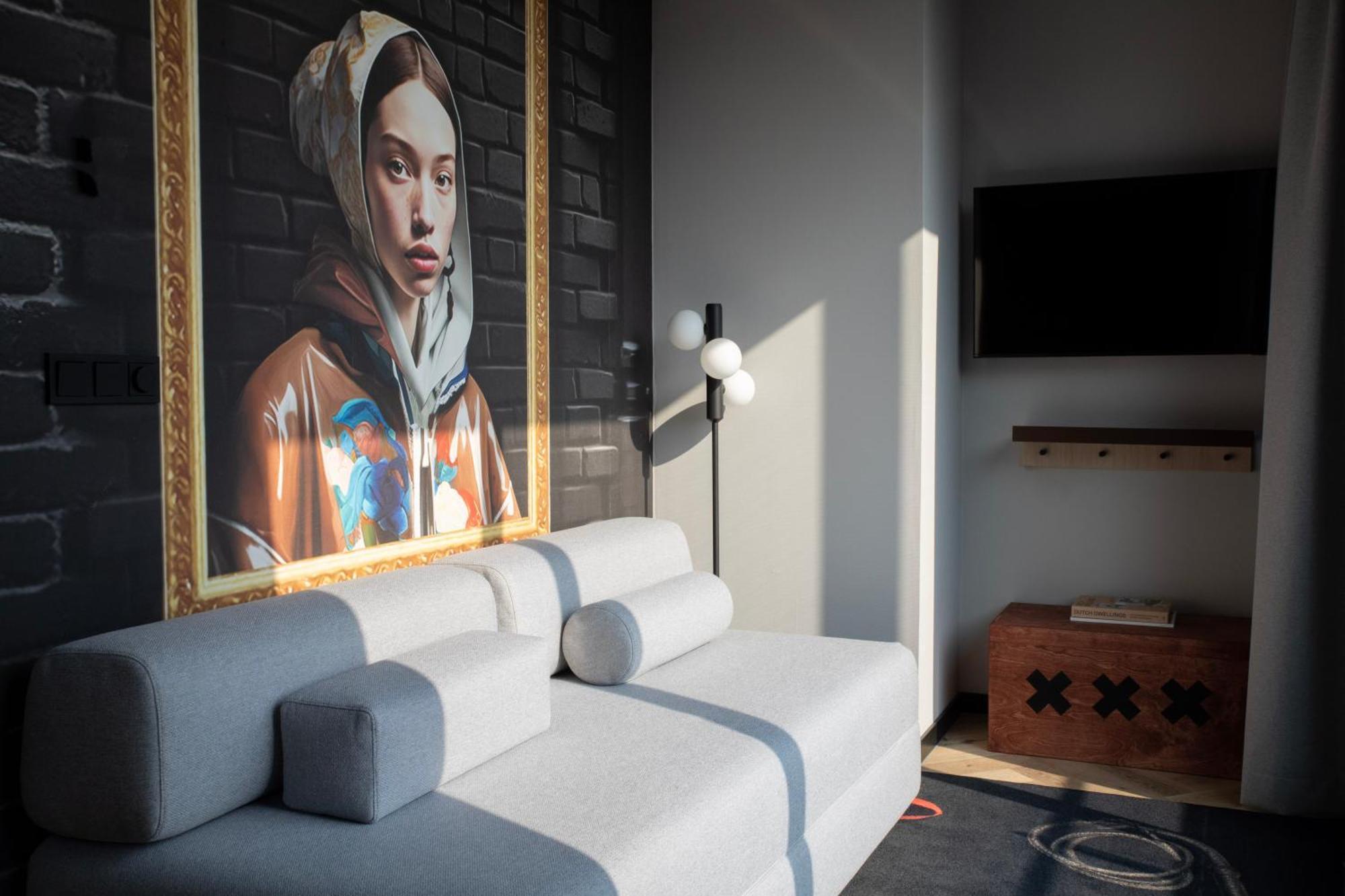 Aparthotel Bob W Amsterdam Noord Exterior foto