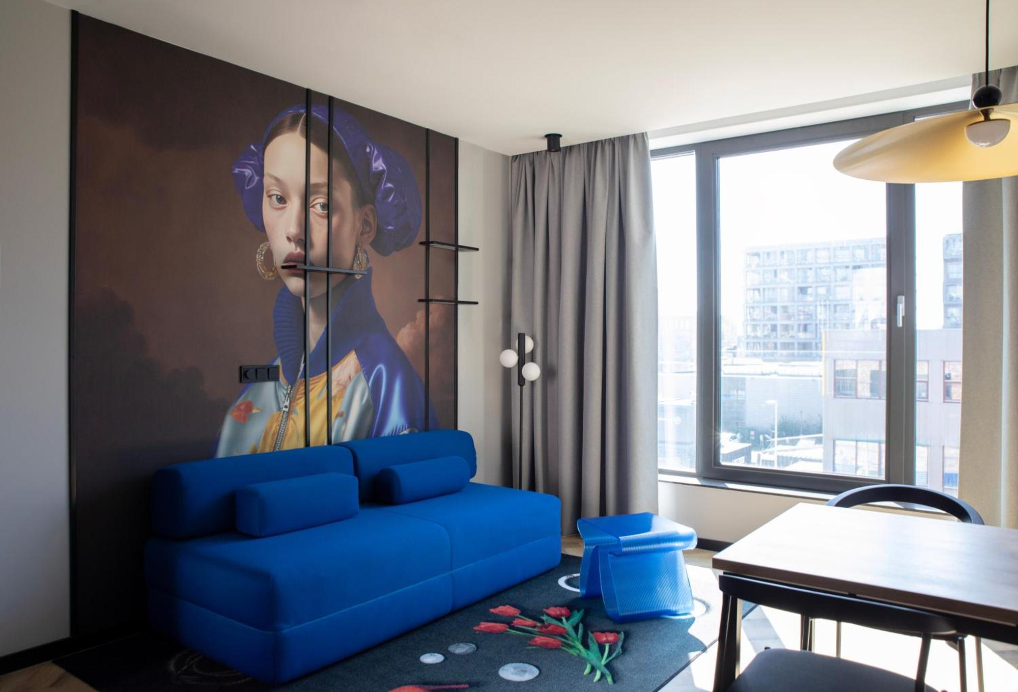 Aparthotel Bob W Amsterdam Noord Exterior foto