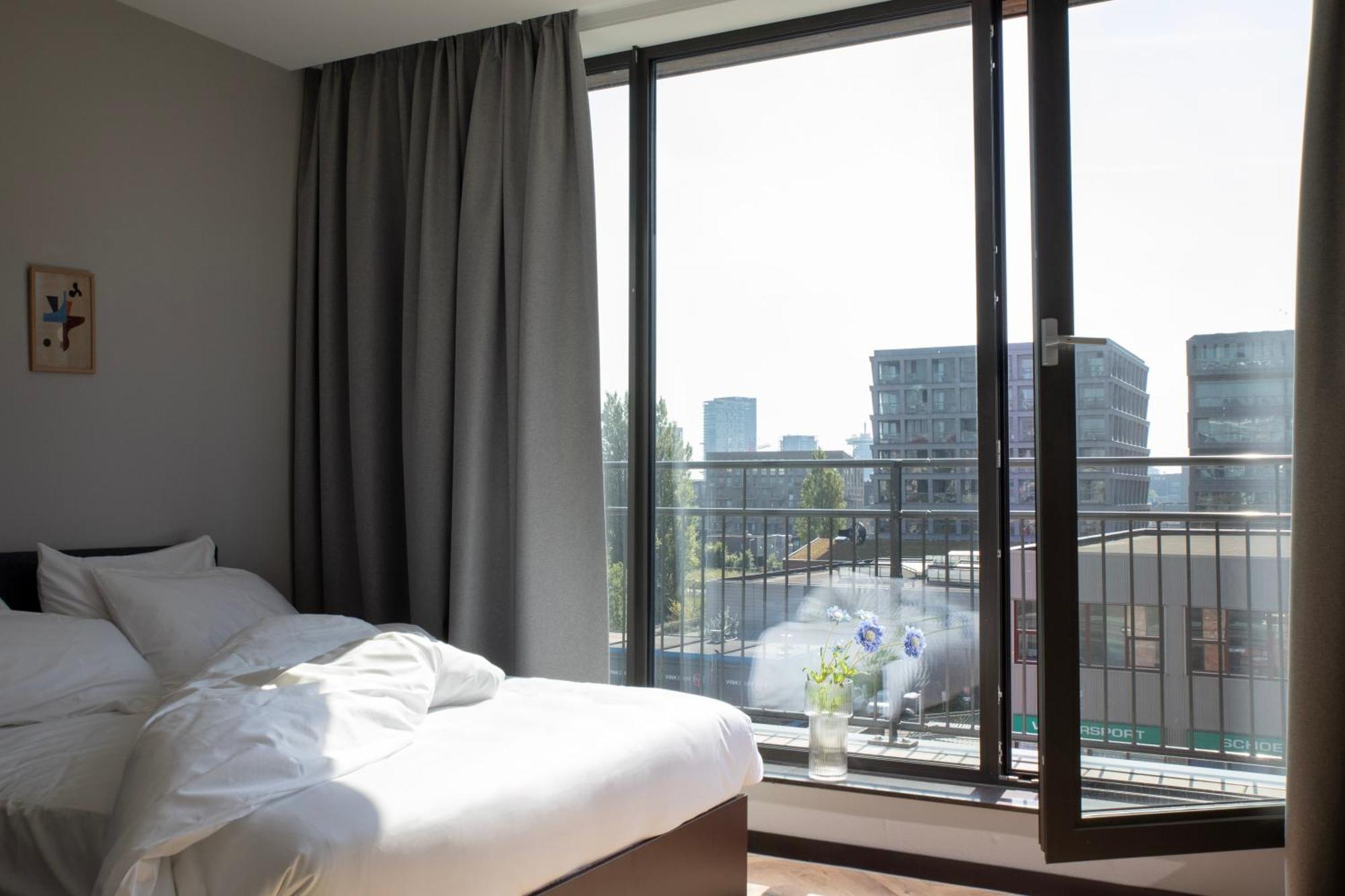 Aparthotel Bob W Amsterdam Noord Exterior foto