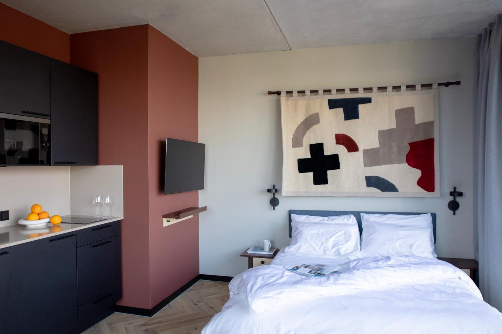 Aparthotel Bob W Amsterdam Noord Exterior foto