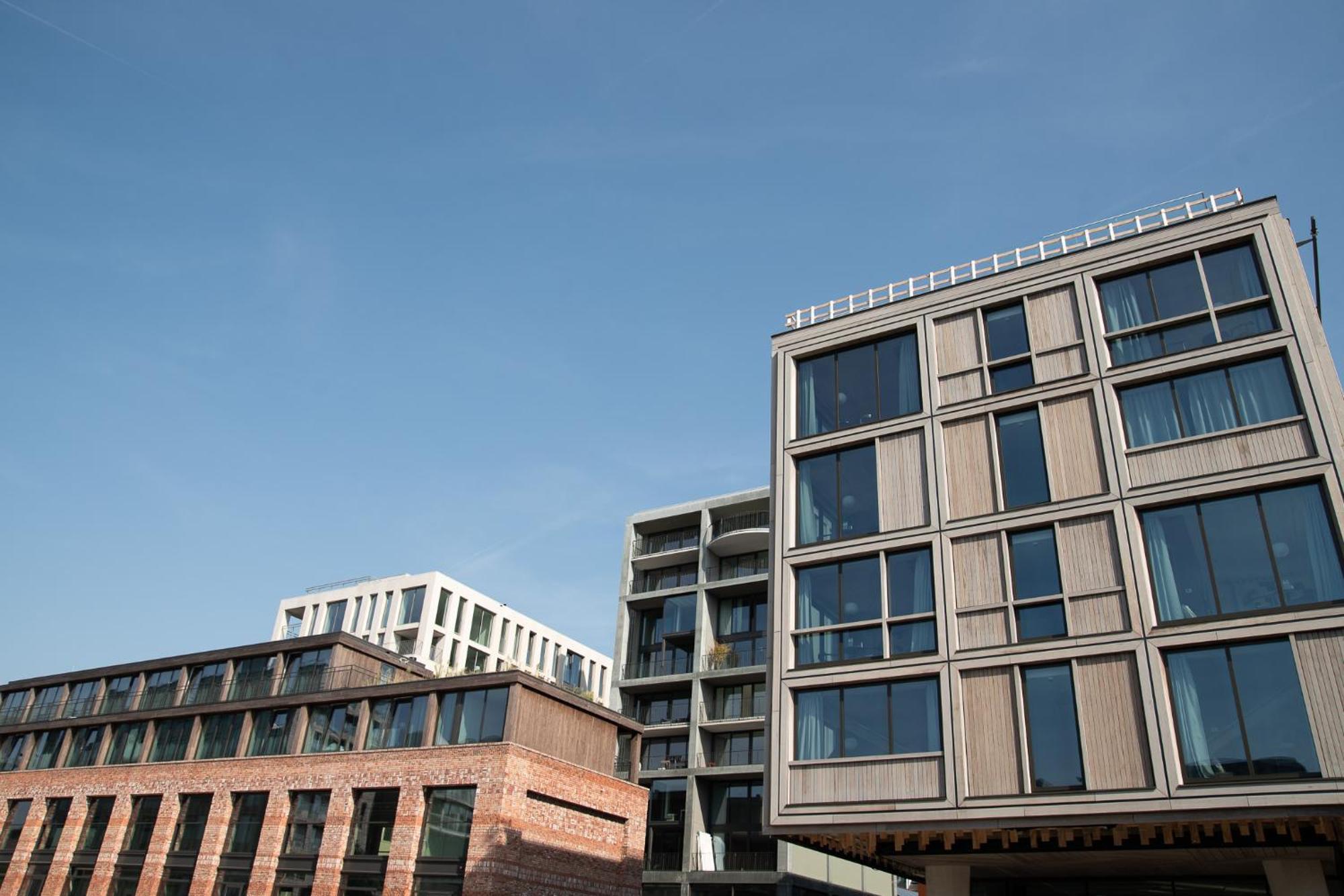 Aparthotel Bob W Amsterdam Noord Exterior foto