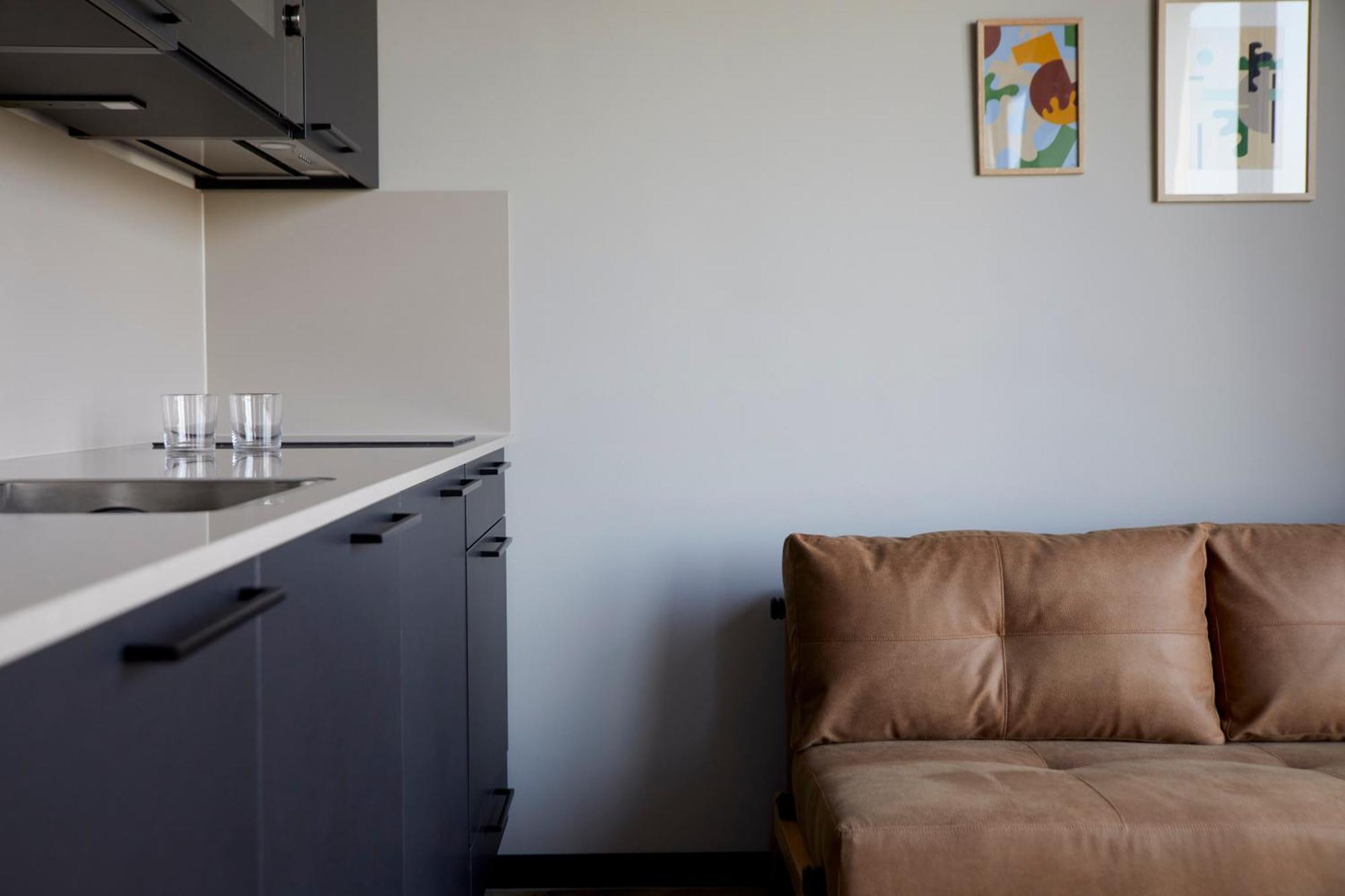 Aparthotel Bob W Amsterdam Noord Habitación foto